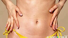 european asian petite milf playboy models rip clothes for hot striptease!