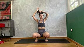 these yoga poses make my libido explode with desire pt 2