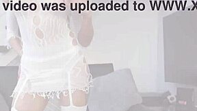 blonde brazilian lola morango gapes ass on double monster cocks