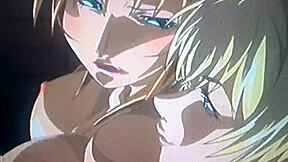 Voluptuous hentai shemales gangbang in wild 3D anal orgy frenzy