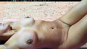 hot beach voyeur preview agarabas olpr ass shaking big tits close up