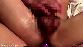 Queen Gf Strap-On Pegs Sissy Ass New Year Cumshot