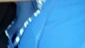 hot latina ass tempts uber quickie pounding