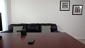 brcc eve's first anal creampie gaps her tight redhead ass huge load