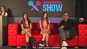 big tits mexican babe bends over in public for fan's homemade doggystyle pounding 💦🍑