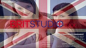 18yo college student in uniform gives the sloppiest deepthroat blowjob with cum swapping foreplay