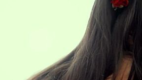 petite russian cira nerri flashes shaved pussy striptease naked