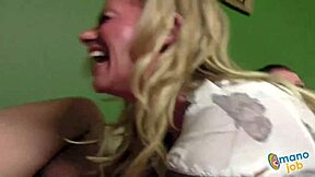 Kylie Worthy and Gianna Michaels Subtly Stroke Massive Black Cock