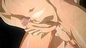 Voluptuous hentai shemales gangbang in wild 3D anal orgy frenzy