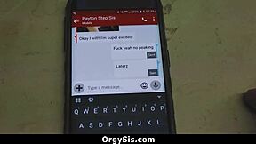 i'm the pervert stepbro starting blindfolded orgy with stepsis cowgirl and doggy rides