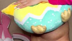 Hot schoolgirl teases older daddy's cock until he explodes in tight pussy bliss