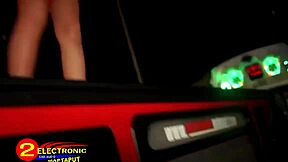 Thailand's Cute Asian Teen Lady Delivers Sexy Car Ride