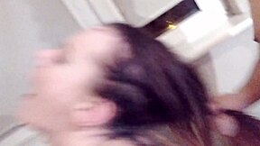 ugh, pov pounding my stepdaughter's wet pussy... love her moans and that facial!!