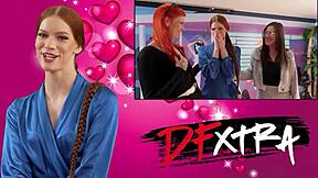 Bent over for stepdad's monster black cock in interracial family fantasy