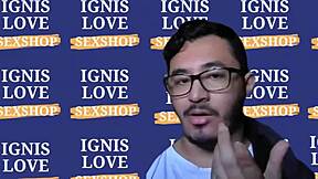 Skinny Redhead Latina Actress Rides Big Tits Lesbian Webcam!