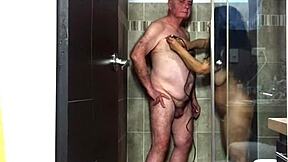 agarabas shakes big ass and pussy in shower jerk off preview