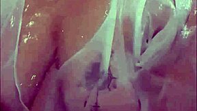 Viral student bathes solo big tits curves homemade shower