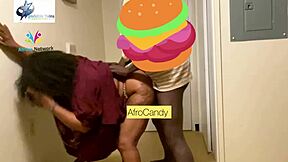how i visited honorable and he fucked my fat ebony ass with big black cock right at door? his huge bbc pounding tits too ah