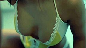 Watch Cute Milf Choke on Cock in Cfnm Blowjob