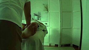 real chinese masseuse jerks huge cock to orgasm