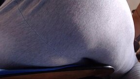 damn those wonderful farts rip from tight yoga pants milf