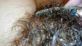 Ever Wondered How Super Hairy Bush Looks Underwater in Tight Wet Pussy Closeup?