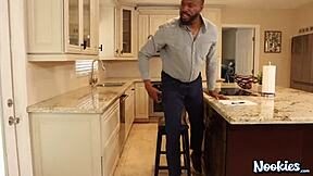 Monster Big Black Cock Ravages Tight Latina Lune Luxe in POV Hardcore