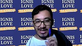 Skinny Redhead Latina Actress Rides Big Tits Lesbian Webcam!