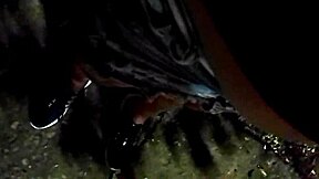 Wife Sucks Stranger's Cock Publicly Then Fucks Creampie in Motel