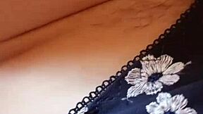 wanna see gretala's hairy pussy peek from her thong?