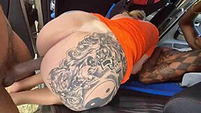 Took my friends deep into woods for wild creampie fuck and filled their pussies