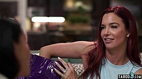 i can't get enough of vicki chase strapon pounding jayden cole's wet milf pussy