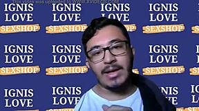 Skinny Redhead Latina Actress Rides Big Tits Lesbian Webcam!