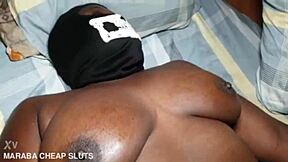 damn this fat masaka bitch pussy got wrecked hardcore backstage n begged more