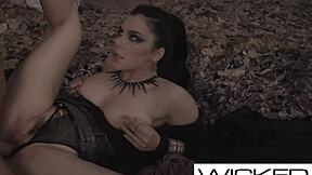 super hot ai sexbot kylie rocket sucks deep rides cowgirl and takes machine pounding hard