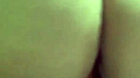 the horny prostitute spreads her big ass and pussy wide for intense masturbation