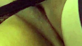 horny latina mature beruka shows shaved wet fat pussy in fishnet pantyhose