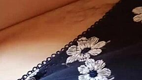 wanna see gretala's hairy pussy peek from her thong?