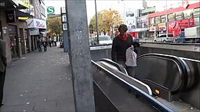 bold tourists explore hamburg's redlight district sex spots