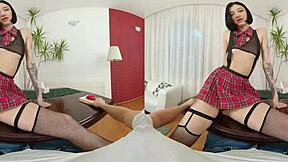 Sexy Czech Brunette Craves Intense Anal