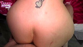 uh big tit stepdaughter tifa quinn uh drains stepdad's balls dry