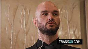 i'm always ready but kasey kei and kalli grace deepthroat choking my shemale cock in 3some gagging