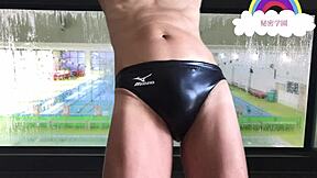 Isn't School Swimsuit Pool Handjob Too Erotic?