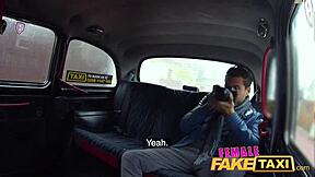 Hot Milf Taxi Fuck! Blonde Big Tits Facial After Backseat Doggystyle Ride