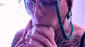 why start your morning without sucking my goddess toes first?