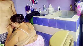 Novia latina craving desperate fuck with boss in clothing zone