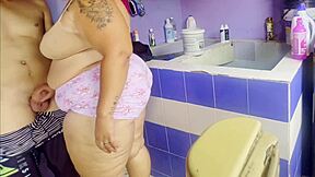 Novia latina craving desperate fuck with boss in clothing zone