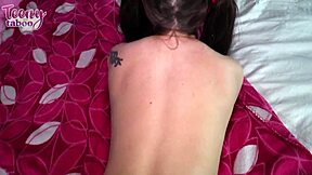 uh big tit stepdaughter tifa quinn uh drains stepdad's balls dry