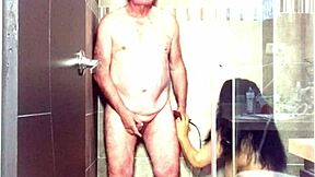 agarabas shakes big ass and pussy in shower jerk off preview