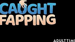 katie kush caught stroking pussy in lingerie now takes deepthroat and rough doggystyle pounding